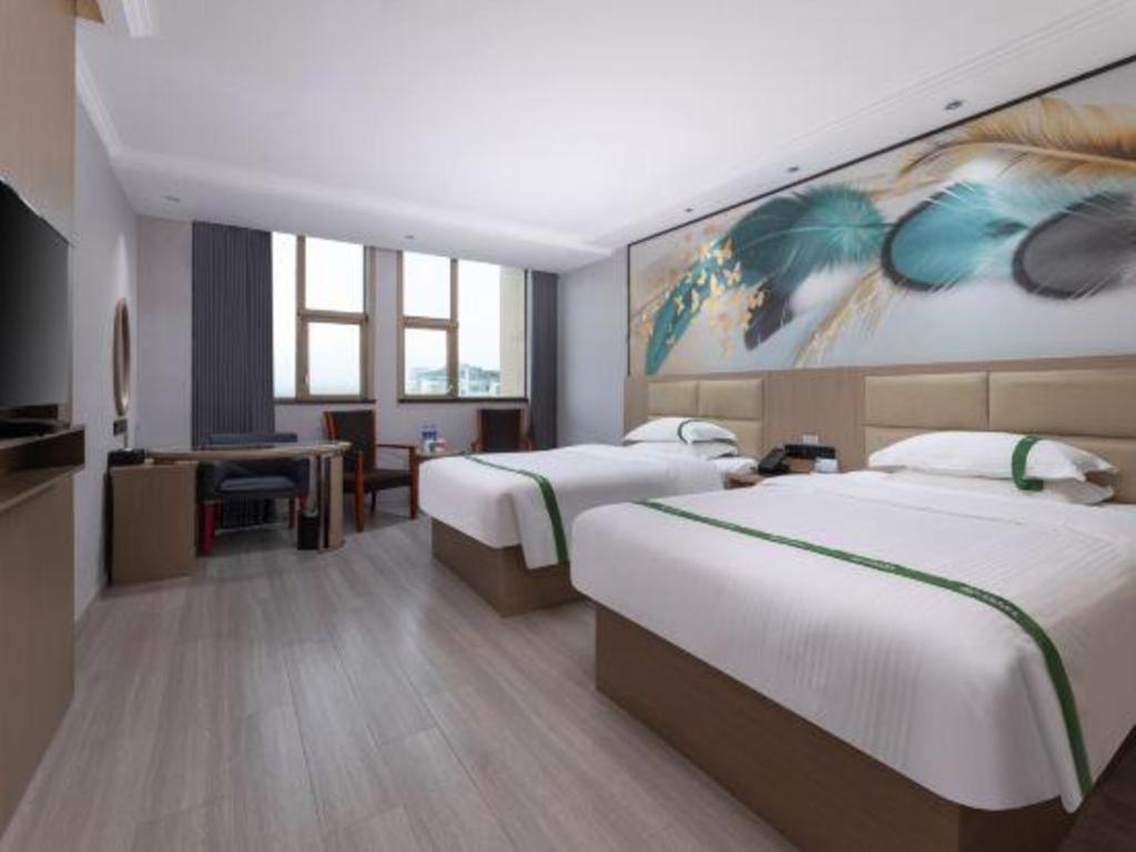 Greentree Inn Jiangsu Changzhou Lijia Town Wujin Road Business Hotel Экстерьер фото