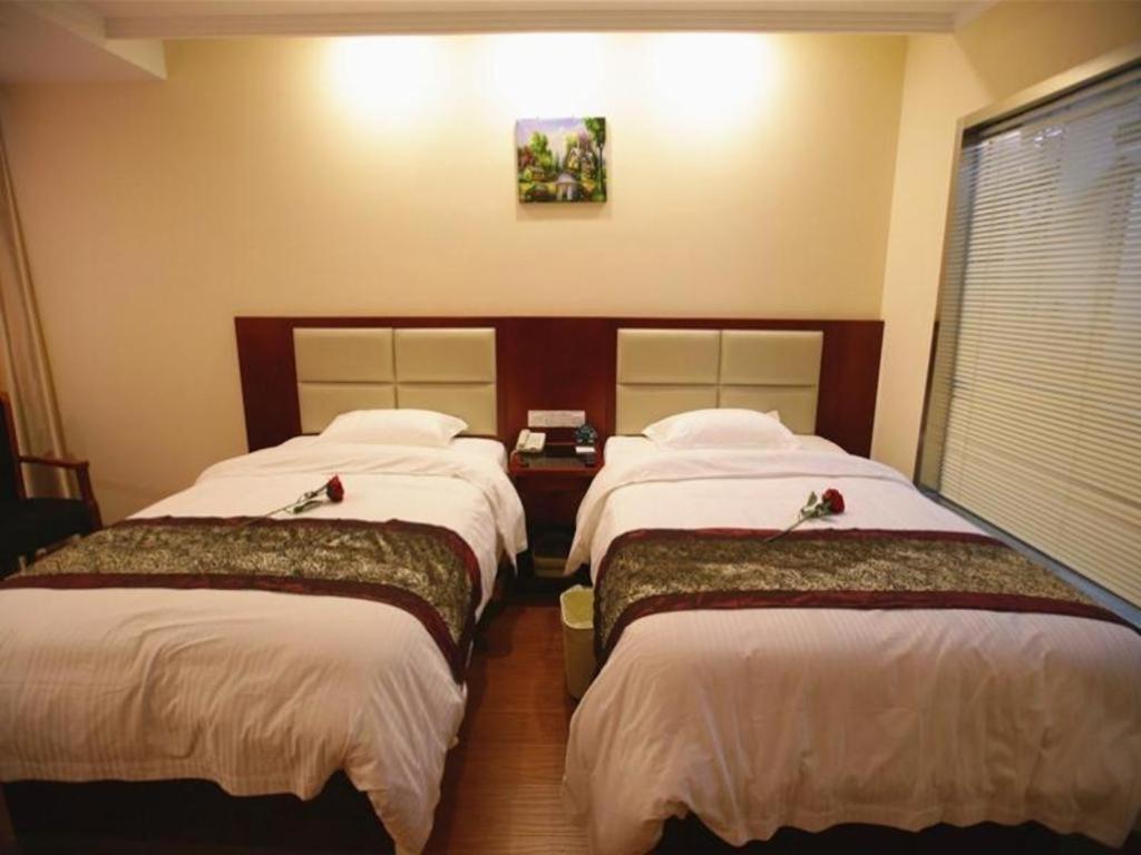 Greentree Inn Jiangsu Changzhou Lijia Town Wujin Road Business Hotel Экстерьер фото