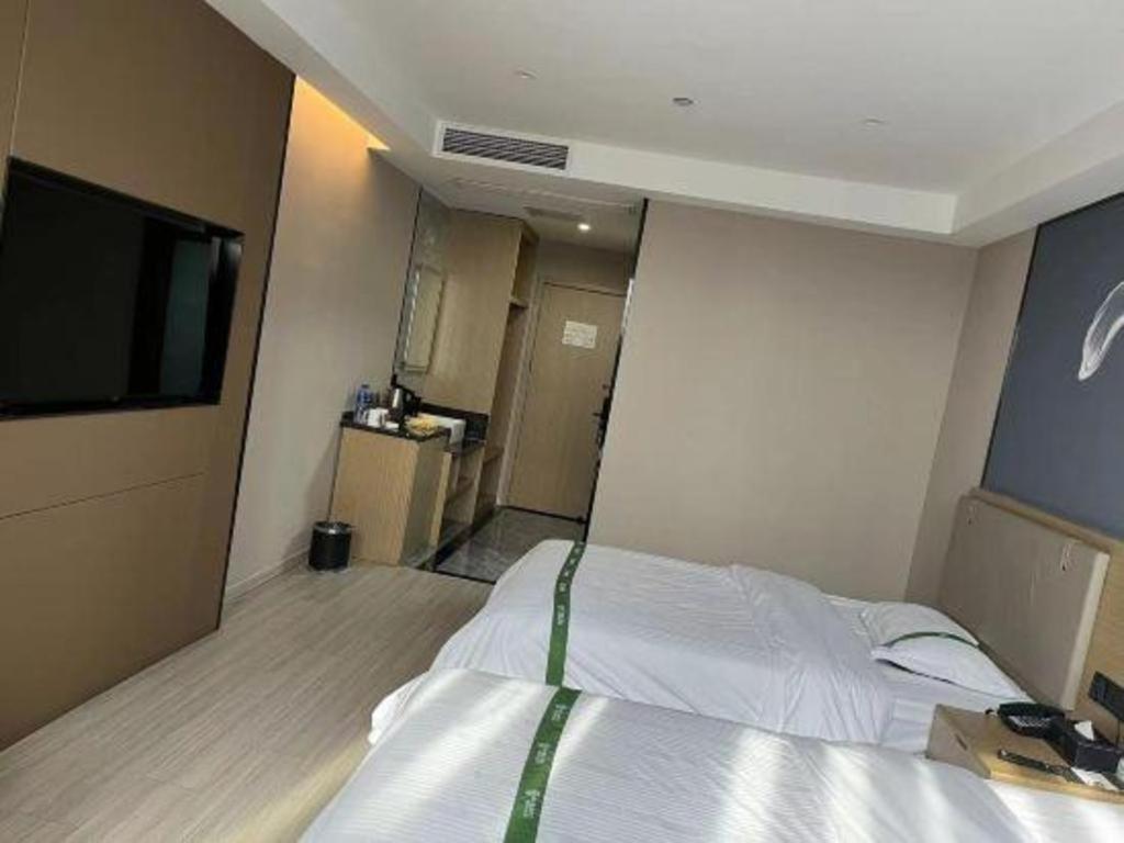 Greentree Inn Jiangsu Changzhou Lijia Town Wujin Road Business Hotel Экстерьер фото