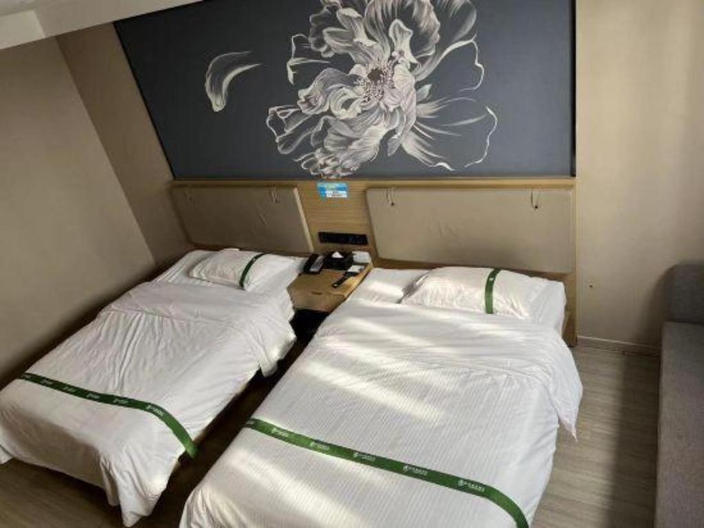 Greentree Inn Jiangsu Changzhou Lijia Town Wujin Road Business Hotel Экстерьер фото