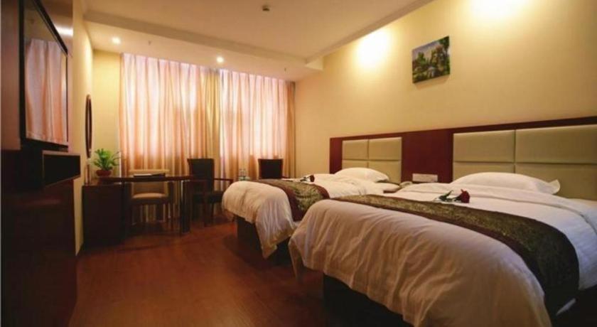 Greentree Inn Jiangsu Changzhou Lijia Town Wujin Road Business Hotel Экстерьер фото