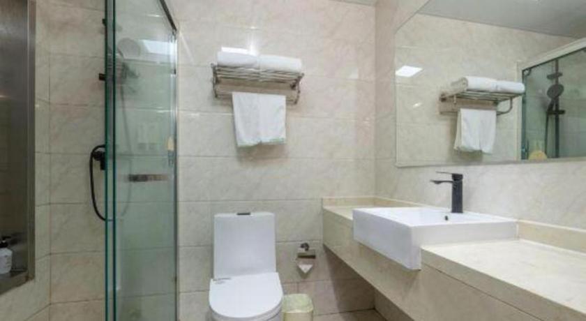Greentree Inn Jiangsu Changzhou Lijia Town Wujin Road Business Hotel Экстерьер фото