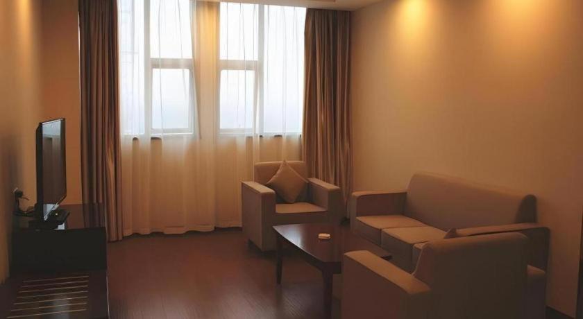 Greentree Inn Jiangsu Changzhou Lijia Town Wujin Road Business Hotel Экстерьер фото