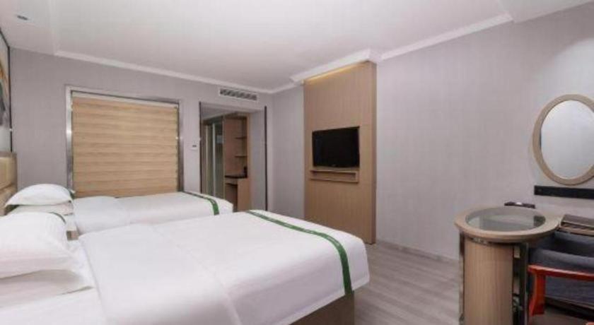 Greentree Inn Jiangsu Changzhou Lijia Town Wujin Road Business Hotel Экстерьер фото