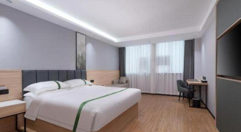 Greentree Inn Jiangsu Changzhou Lijia Town Wujin Road Business Hotel Экстерьер фото