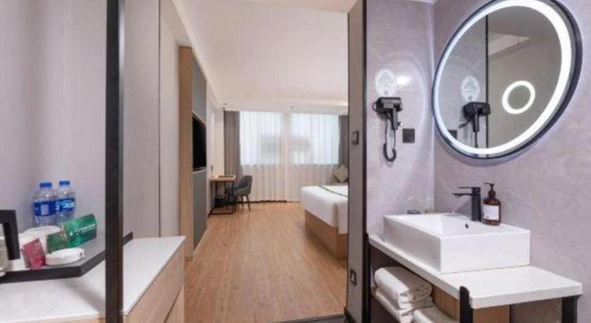 Greentree Inn Jiangsu Changzhou Lijia Town Wujin Road Business Hotel Экстерьер фото