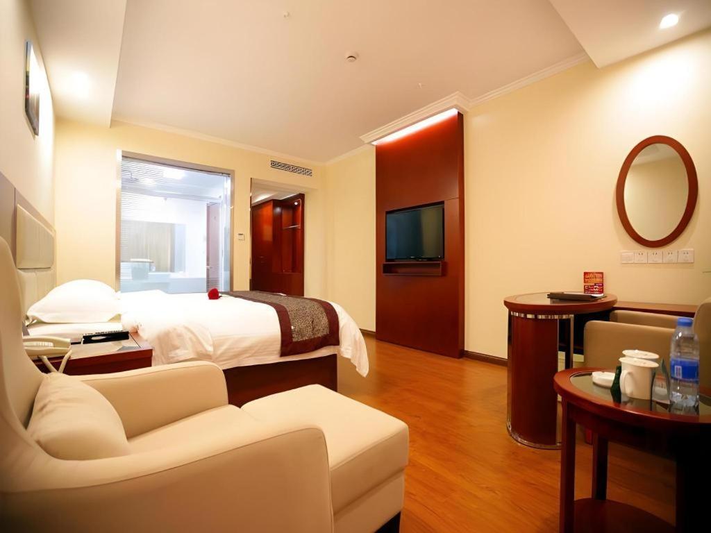 Greentree Inn Jiangsu Changzhou Lijia Town Wujin Road Business Hotel Экстерьер фото